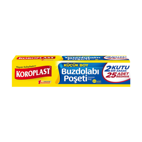 Koroplast Küçük Boy Buzdolabı Poşeti 20X30 - 1