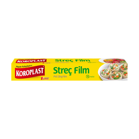 Koroplast Strech Film 30Cmx15M - 1