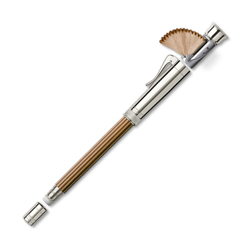 Graf Von Faber-Castell İdeal Kurşun Kalem Som Gümüş (118566) - 1