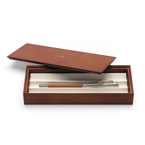 Graf Von Faber-Castell İdeal Kurşun Kalem Som Gümüş (118566) - 2