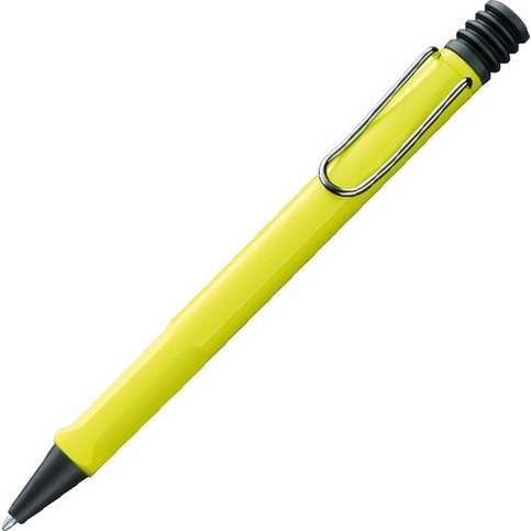 Lamy 213 Safari Tükenmez Kalem Neon Sarı - 1