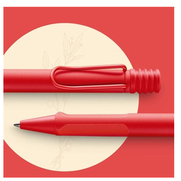 Lamy 220S Safari Tükenmez Kalem Strawberry (2022 Özel Üretım Rengi) - LAMY