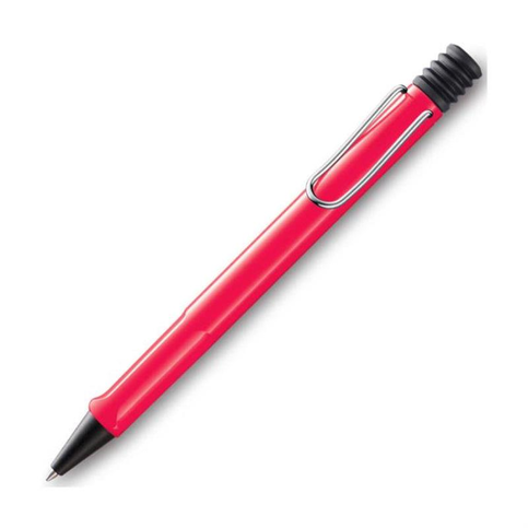 Lamy 241 Safari Tükenmez Kalem Neon Mercan Rengi - 1