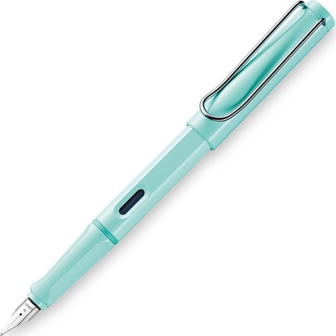 Lamy 36 Safari Dolma Kalem M Uç Light Blue - 1