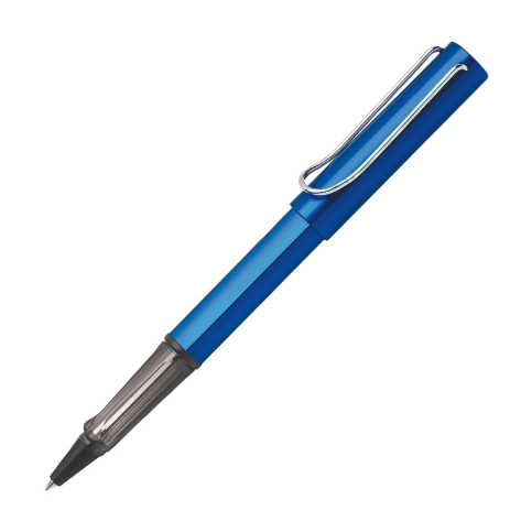 Lamy 328 Al-Star Roller Kalem Metalik Lacivert - 1