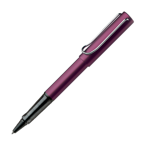 Lamy 329 Al-Star Roller Kalem Siyah-Mor - 1