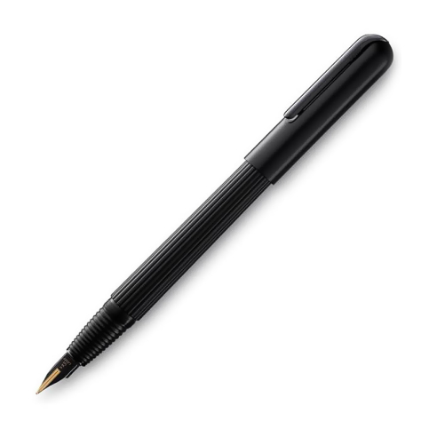 Lamy 92 İmporium Siyah Klipsli Dolma Kalem M Uç Siyah - 1
