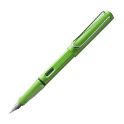 Lamy 13 Safari Dolma Kalem M Uç Elma Yeşili - 1