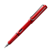 Lamy 16 Safari Dolma Kalem M Uç Parlak Kırmızı - 1