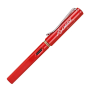 Lamy 16 Safari Dolma Kalem M Uç Atatürk İmzalı Kırmızı - 1