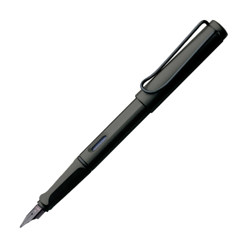 Lamy 17 Safari Dolma Kalem M Uç Mat Siyah - 1