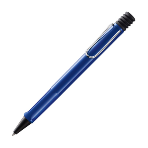 Lamy 214 Safari Tükenmez Kalem Parlak Mavi - 1