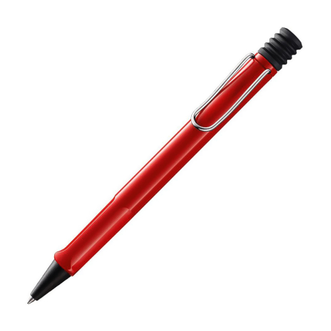 Lamy 216 Safari Tükenmez Kalem Parlak Kırmızı - 1