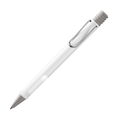 Lamy 219 Safari Tükenmez Kalem Parlak Beyaz - 1