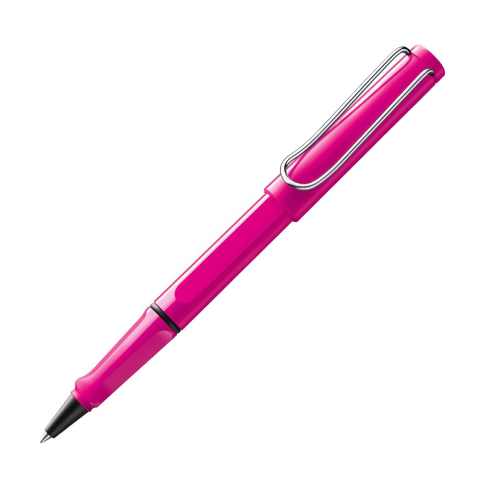 Lamy 313 Safari Roller Kalem Parlak Pembe - 1