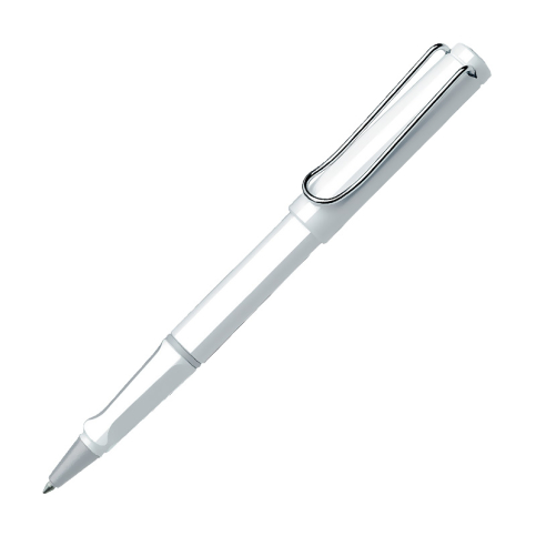 Lamy 319 Safari Roller Kalem Parlak Beyaz - 1