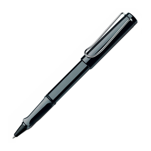 Lamy 319 Safari Roller Kalem Parlak Siyah - 1