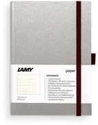 Lamy B2Smr Sert Kapak Defter A6 192 Yaprak Siyah Mor - 2