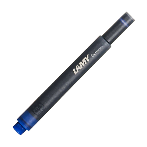 Lamy T10 Dolma Kalem Kartuşu Mavi 5Li - 1