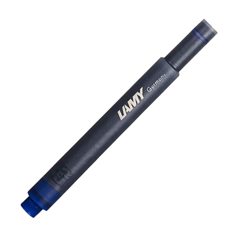 Lamy T10 Dolma Kalem Kartuşu Mavi-Siyah 5Li - 1