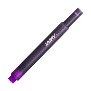 Lamy T10 Dolma Kalem Kartuşu Mor 5Li - 1