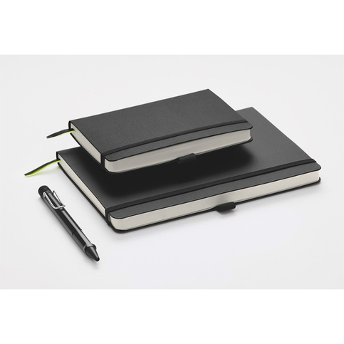 Lamy B3Ms Yumuşak Kapak Defter A5 192 Yaprak Mat Siyah - 2