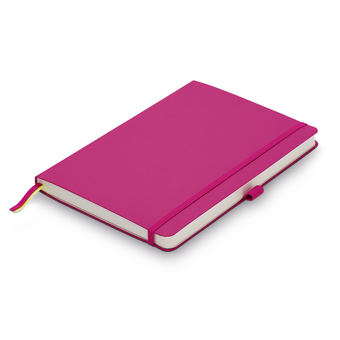 Lamy B3P Yumuşak Kapak Defter A5 192 Yaprak Pembe - 1