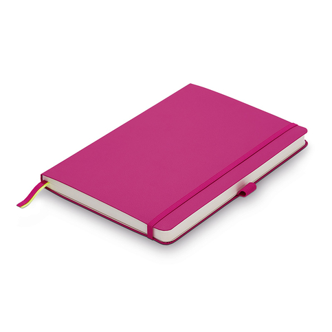 Lamy B4P Yumuşak Kapak Defter A6 192 Yaprak Pembe - 1