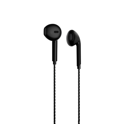 Lecoo Eh104B Kablolu Kulak İçi Mikforonlu Kulaklık 3.5Mm Jack Siyah - 2