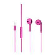 Lecoo Eh104Pr Kablolu Kulak İçi Mikforonlu Kulaklık 3.5Mm Jack Pembe - 2