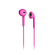 Lecoo Eh104Pr Kablolu Kulak İçi Mikforonlu Kulaklık 3.5Mm Jack Pembe - 4