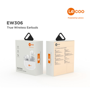 Lecoo Ew306Byz Kablosuz Tws Bluetooth Kulak İçi Mikrofonlu Kulaklık Beyaz - 4