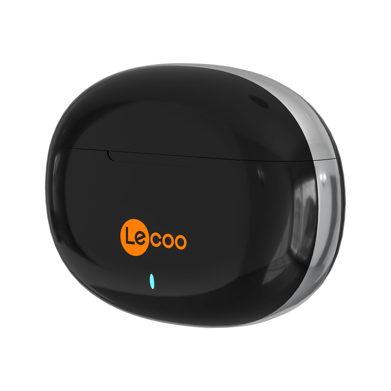 LECOO EW306SYH KABLOSUZ TWS BLUETOOTH KULAK İÇİ MİKROFONLU KULAKLIK SİYAH #2