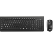Lecoo Kw203 Kablosuz Klavye Mouse Siyah - 1