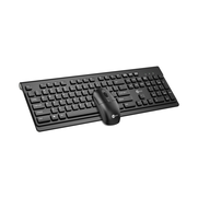 Lecoo Kw203 Kablosuz Klavye Mouse Siyah - 2