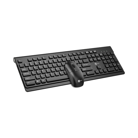 Lecoo Kw203 Kablosuz Klavye Mouse Siyah - 2