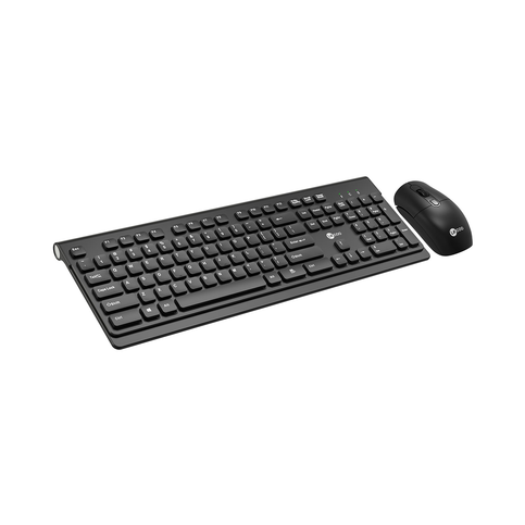 Lecoo Kw203 Kablosuz Klavye Mouse Siyah - 4