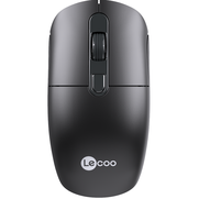 Lecoo M2001 Kablosuz Mouse Usb Siyah - 1