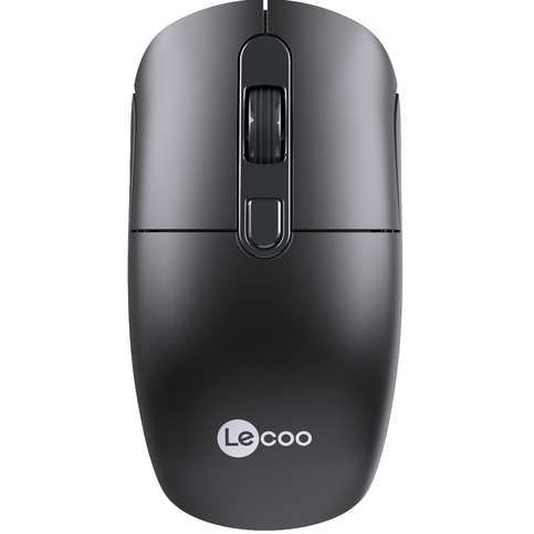 Lecoo M2001 Kablosuz Mouse Usb Siyah - 1