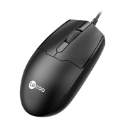 Lecoo Ms101 Kablolu Mouse Usb Siyah - 1