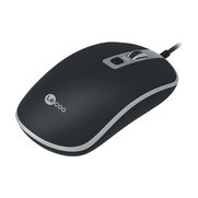 Lecoo Ms104 Kablolu Mouse Usb Siyah - 1