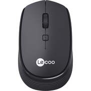 Lecoo Ws202 Kablosuz Mouse Usb Siyah - 1