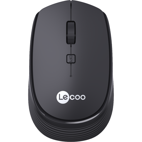 Lecoo Ws202 Kablosuz Mouse Usb Siyah - 1