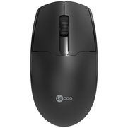 Lecoo Ws204 Kablosuz Mouse Usb Siyah - 1