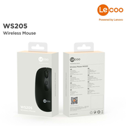 Lecoo Ws205 Kablosuz Mouse Siyah - 4