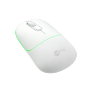 Lecoo Ws210 Bluetooth & 2.4G Wifi Wireless Charging Mouse Beyaz (Şarjlı ) - 2