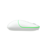 Lecoo Ws210 Bluetooth & 2.4G Wifi Wireless Charging Mouse Beyaz (Şarjlı ) - 4