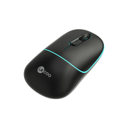 Lecoo Ws210 Bluetooth & 2.4G Wifi Wireless Charging Mouse Siyah (Şarjlı ) - 3