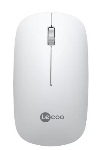 Lecoo Ws214 Kablosuz Mouse Usb Beyaz - 1