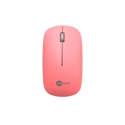 Lecoo Ws214 Kablosuz Mouse Usb Pembe - 1